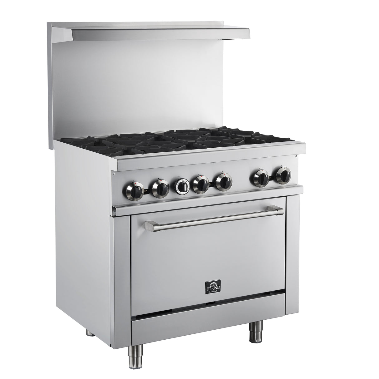 Commercial-Gas-Range_FCMGR0093-36_Left-Angle_2025-08-19