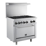 Commercial-Gas-Range_FCMGR0093-36_Left-Angle_2025-08-19