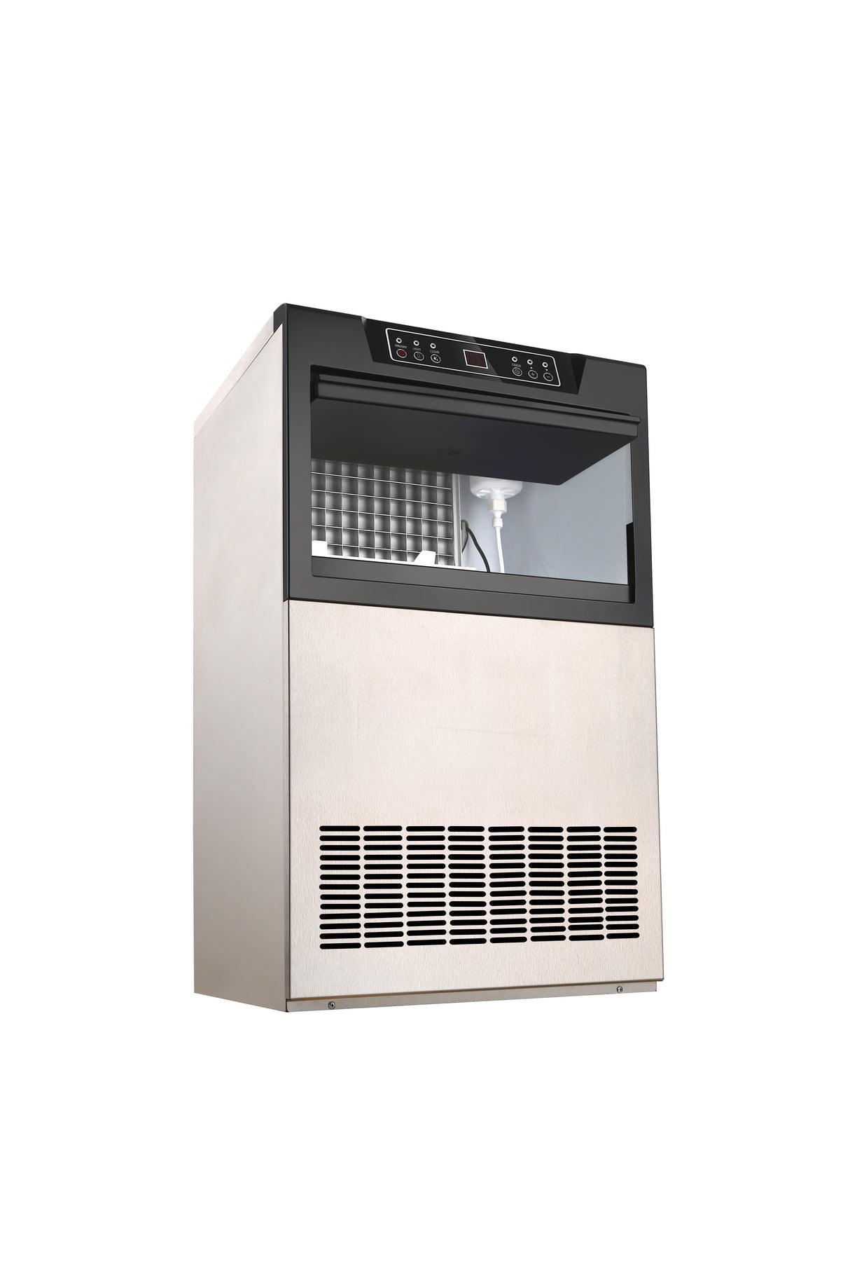 Commercial-Ice-MakerFCMIM0017_Left-Angle-Opened_2025-06-17