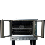 Commercial_Convection-Gas-Oven_FCMCO0107-38_Front-Opened_2025-12-31