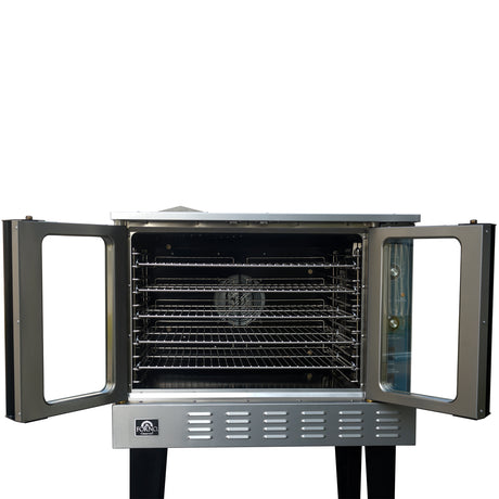 Commercial_Convection-Gas-Oven_FCMCO0107-38_Front-Opened_2025-12-31