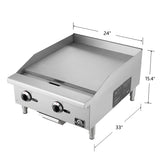 Commercial_Gas-Griddle_FCMGG0055-24_Dimension_2025-08-22