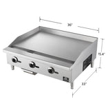 Commercial_Gas-Griddle_FCMGG0055-36_Dimensions_2025-08-22
