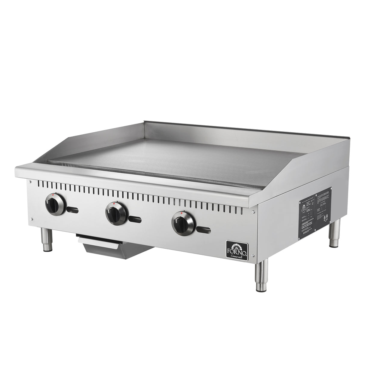 Commercial_Gas-Griddle_FCMGG0055-36_Right-Side_2025-08-22