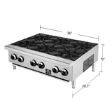 Commercial_Hotplate_FCMHP0079-36_Dimensions_2025-08-22