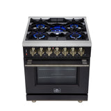 Dual-Fuel_FFSGS6125-30BLK_Cooktop-Front_2025-07-24