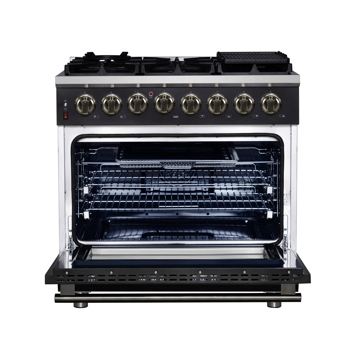 Dual-Fuel_FFSGS6125-36BLK_Front-Opened_2025-07-24