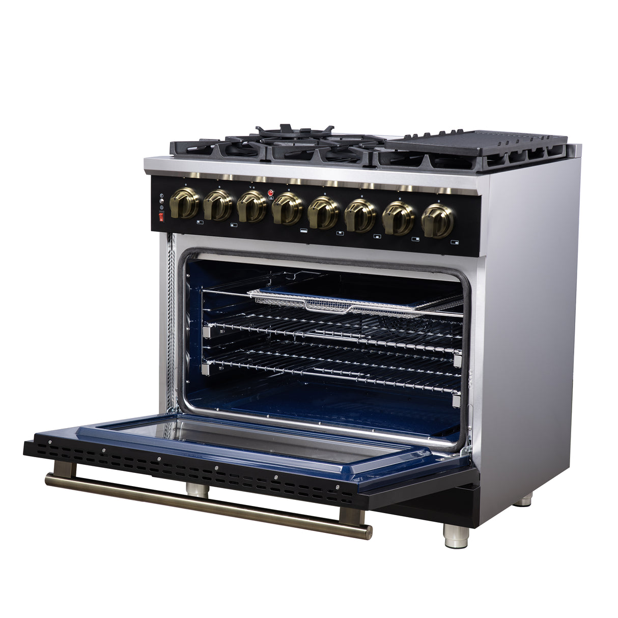Dual-Fuel_FFSGS6125-36BLK_Right-Angle-Opened_2025-07-24