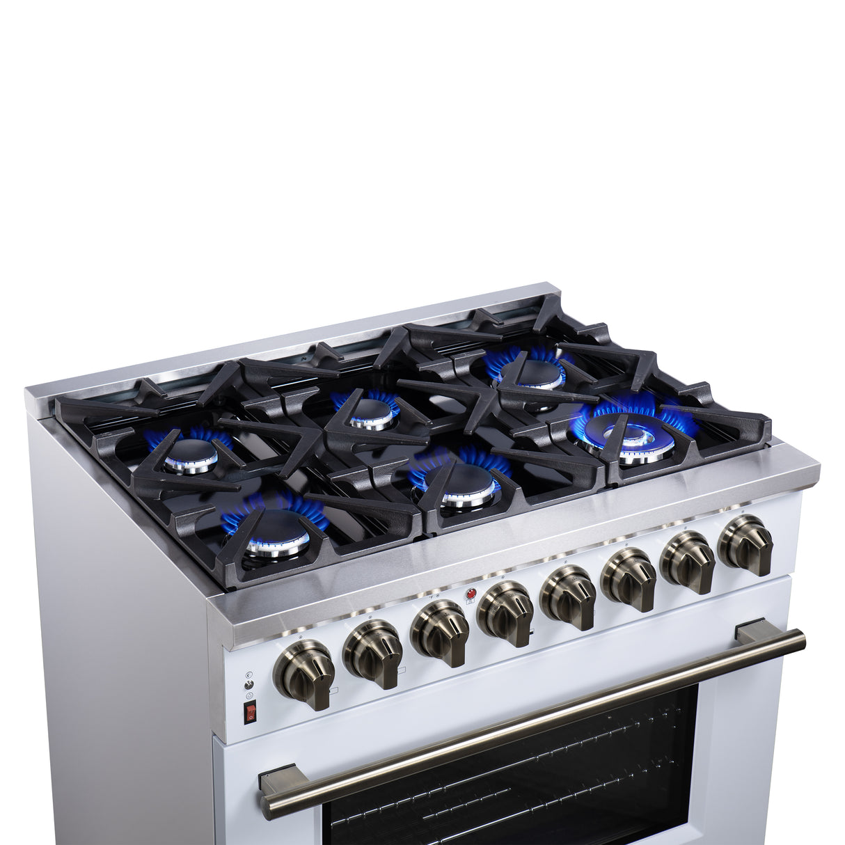 Dual-Fuel_FFSGS6125-36WHT_Cooktop-Left-Angle_2025-07-24