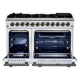 Dual-Fuel_FFSGS6125-48WHT_Front-Opened_2025-07-24