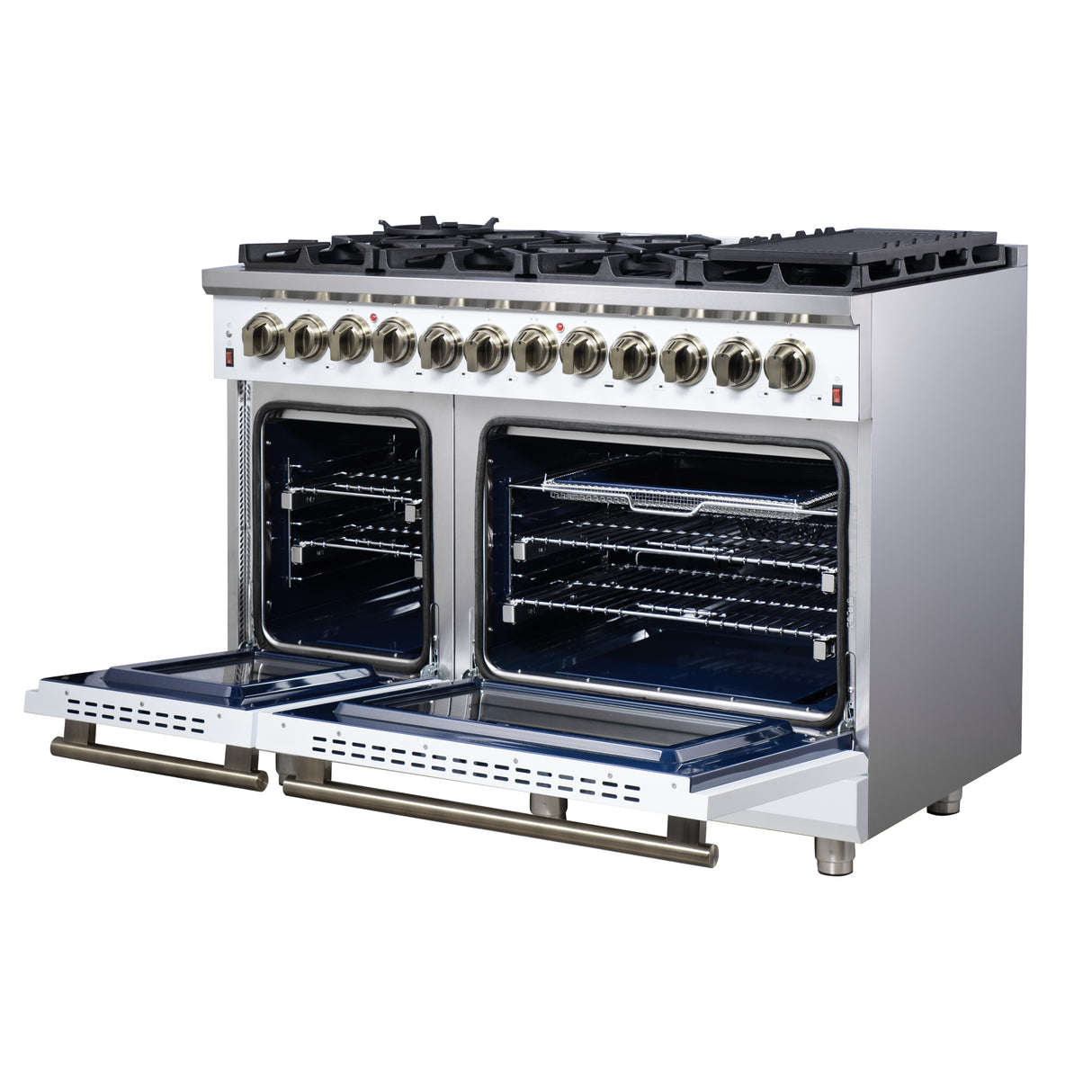 Dual-Fuel_FFSGS6125-48WHT_Right-Angle-Opened_2025-07-24