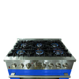 Dual-Fuel_FFSGS6156-36BLU_36BLU_cooktop-blue-door_2025-09-26
