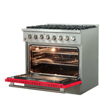 Dual-Fuel_FFSGS6156-36RED_angle-open-red-door_2025-09-26