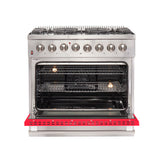 Dual-Fuel_FFSGS6156-36RED_front-open-red-door_2025-09-26