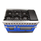 Dual-Fuel_FFSGS6156-48BLU_cooktop-blue-door_2025-10-16