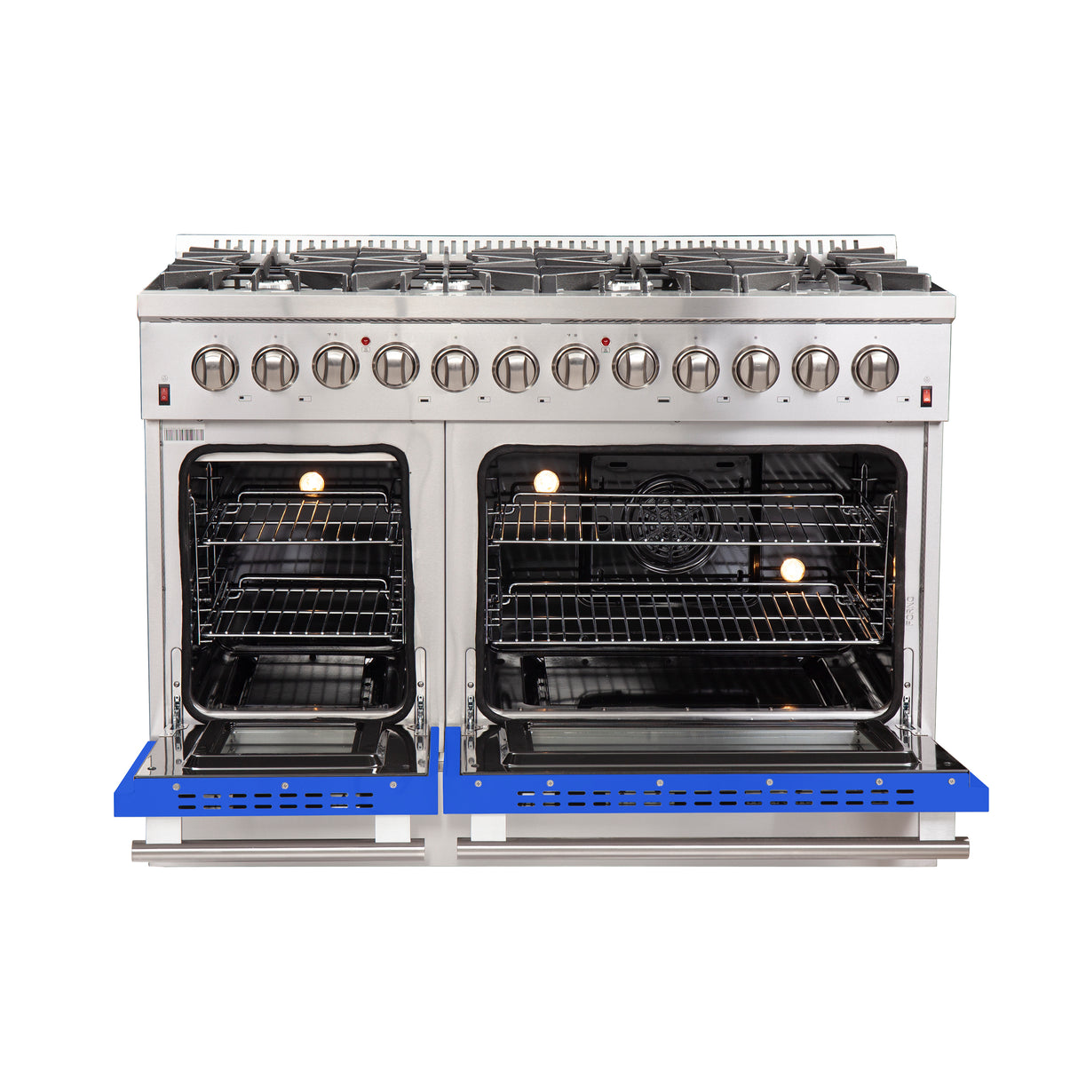 Dual-Fuel_FFSGS6156-48BLU_front-open-blue-door_2025-10-16