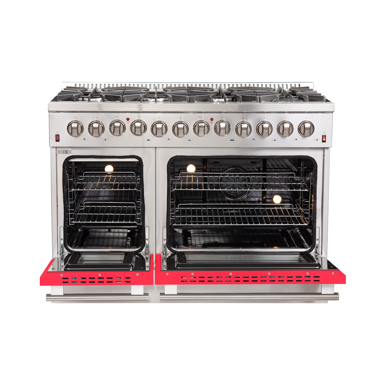 Dual-Fuel_FFSGS6156-48RED_front-open-red-door_2025-10-16