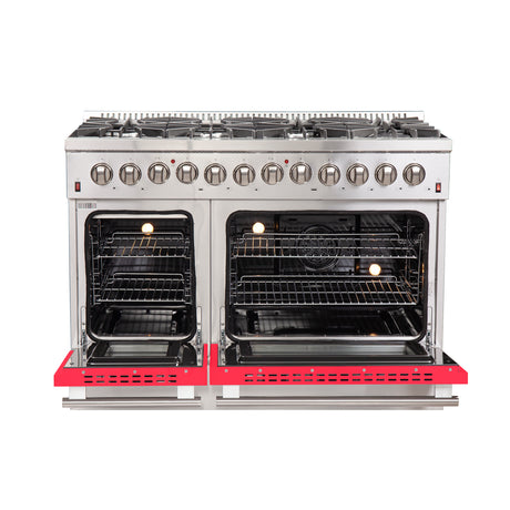Dual-Fuel_FFSGS6156-48RED_front-open-red-door_2025-10-16