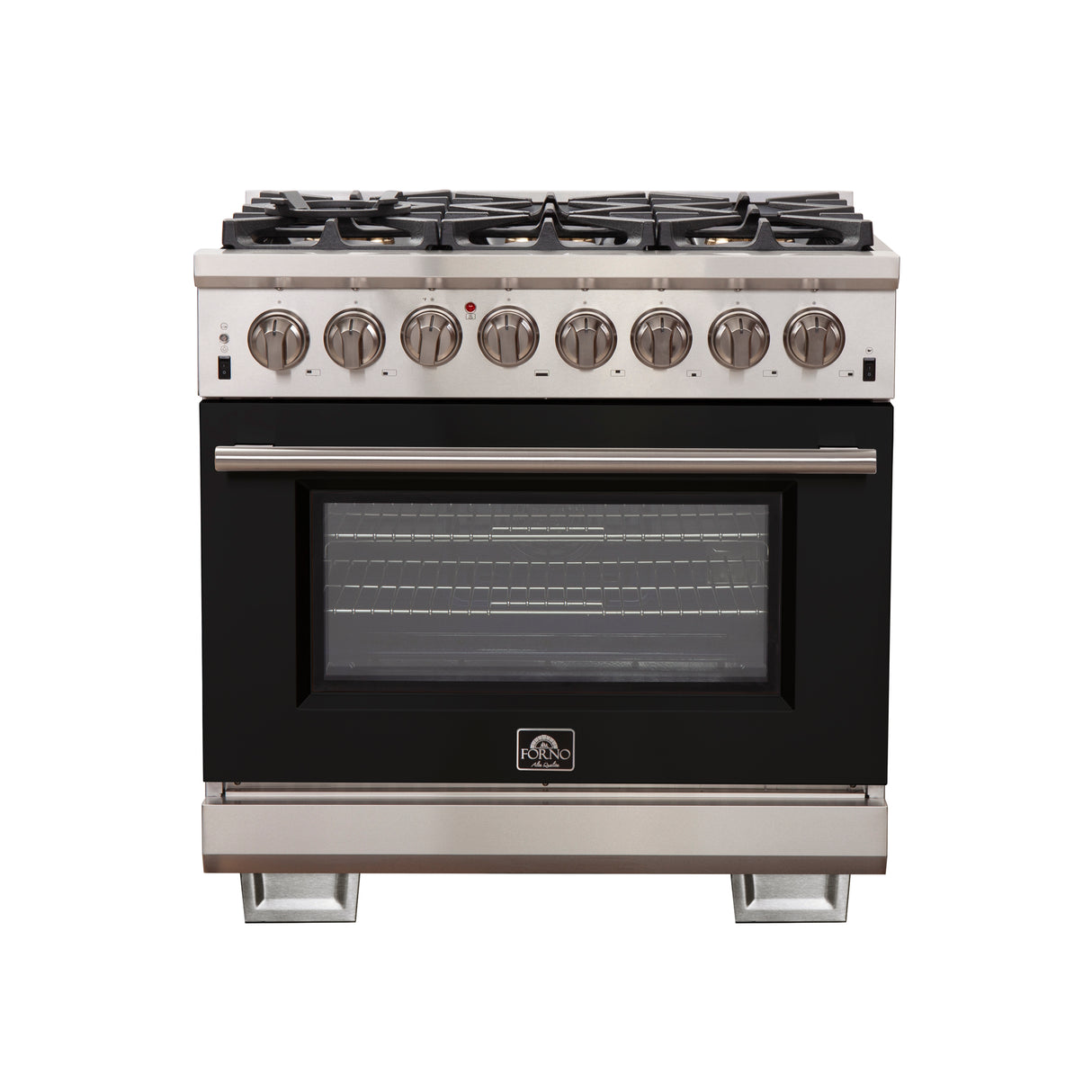 Dual-Fuel_FFSGS6187-36BLK_front-black-door