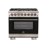 Dual-Fuel_FFSGS6187-36BLK_front-black-door