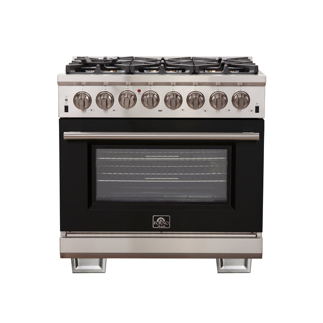 Dual-Fuel_FFSGS6187-36BLK_front-black-door