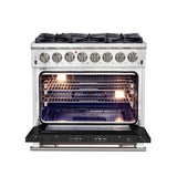 Dual-Fuel_FFSGS6187-36BLK_front-open-black-door