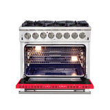 Dual-Fuel_FFSGS6187-36RED_front-open-red-door