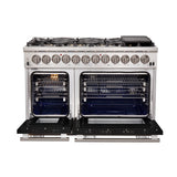 Dual-Fuel_FFSGS6187-48BLK_Front-Opened_2025-08-07