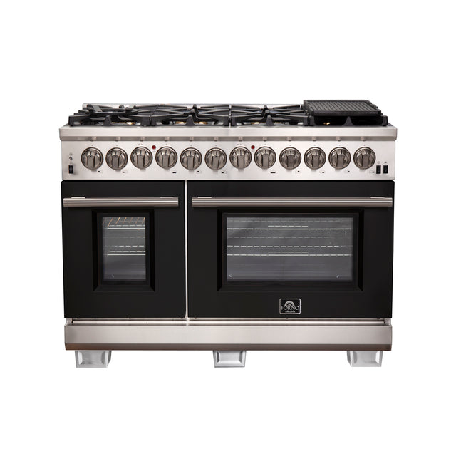Dual-Fuel_FFSGS6187-48BLK_Front_2025-08-07