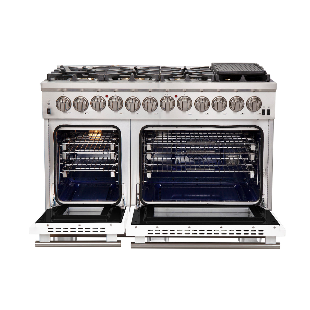 Dual-Fuel_FFSGS6187-48WHT_Front-opened_2025-08-06