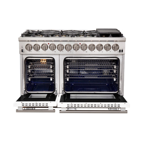 Dual-Fuel_FFSGS6187-48WHT_Front-opened_2025-08-06