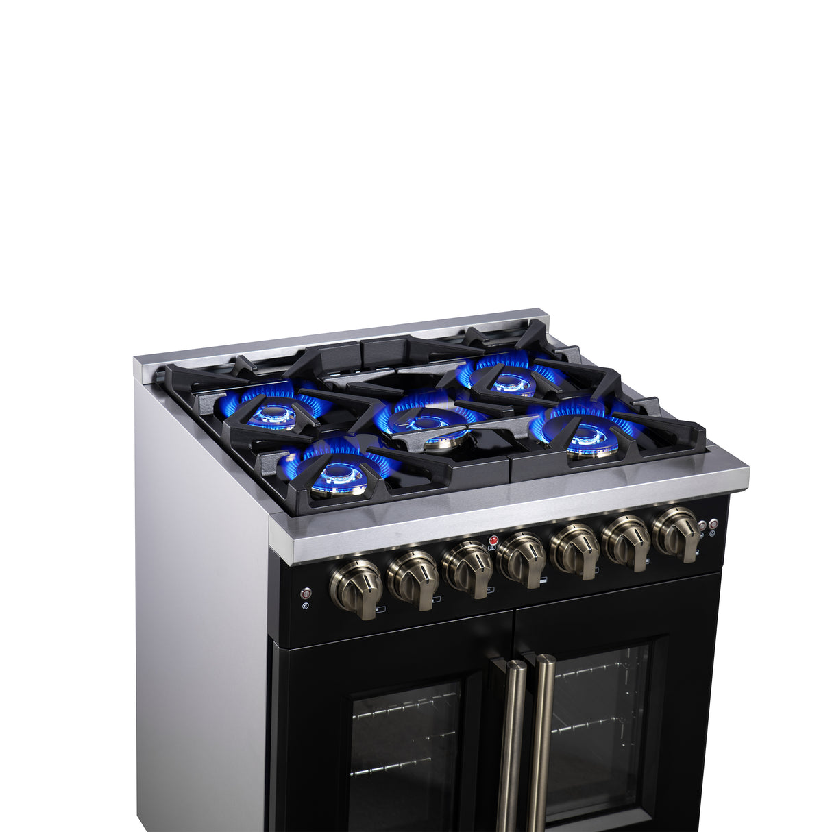 Dual-Fuel_FFSGS6387-30BLK_Cooktop-Left-Angle_2025-08-04