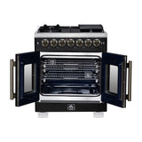 Dual-Fuel_FFSGS6387-30BLK_Front-Opened_2025-08-04