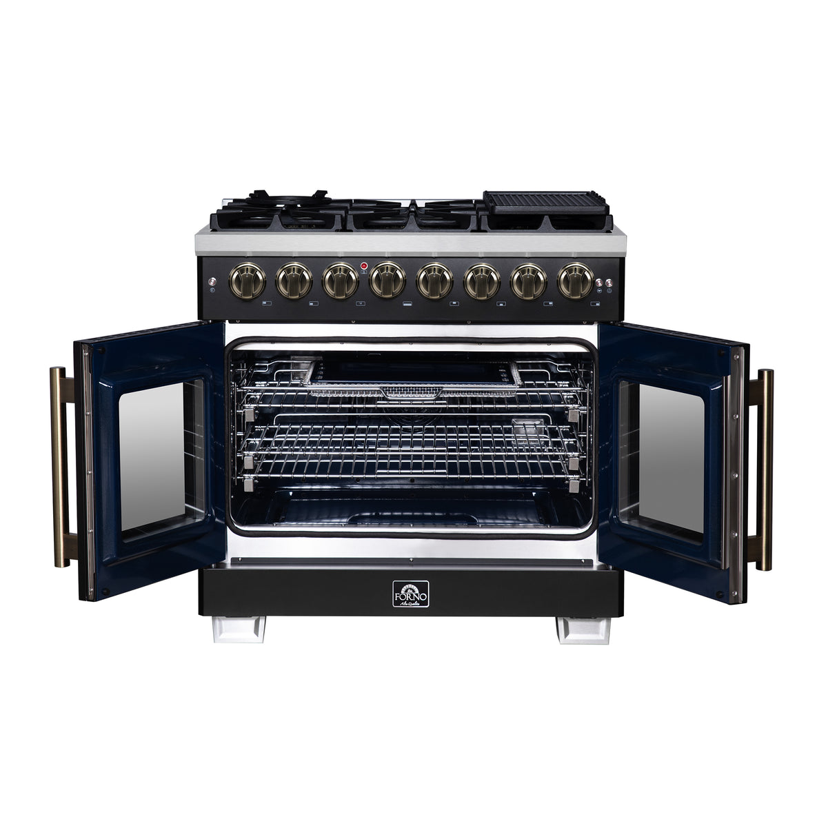 Dual-Fuel_FFSGS6387-36BLK_Front-Opened_2025-08-04