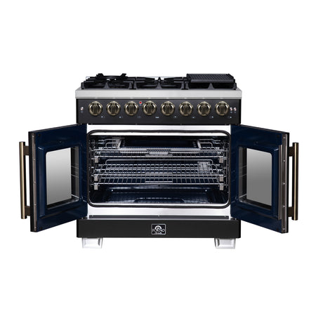Dual-Fuel_FFSGS6387-36BLK_Front-Opened_2025-08-04