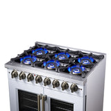 Dual-Fuel_FFSGS6387-36WHT_Cooktop-Right-Angle_2025-08-04