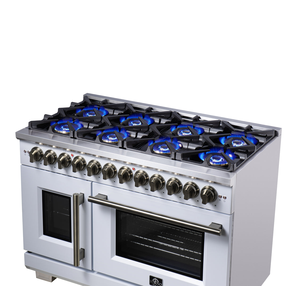 Dual-Fuel_FFSGS6387-48WHT_Cooktop-Right-Angle_2025-08-04