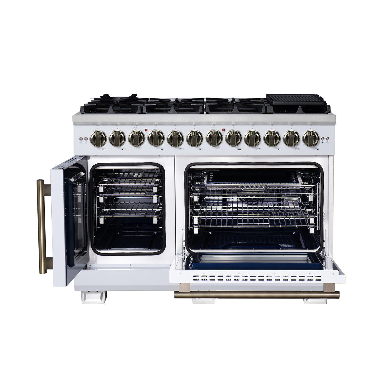 Dual-Fuel_FFSGS6387-48WHT_Front-Opened_2025-08-04