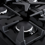 Dual_Fuel_FFSGS6113-36BLK_V1_Burner_Close_Up_2024-11-26