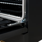 Dual_Fuel_FFSGS6113-36BLK_V1_Hinge_Close_Up_2024-11-26