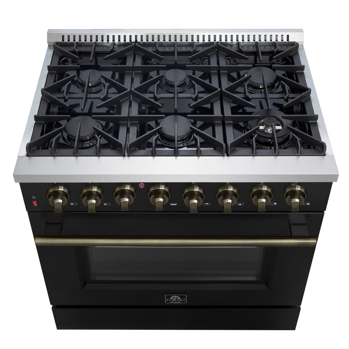 Dual_Fuel_FFSGS6156-36BLK_V1_Front_Cooktop_2024-12-12