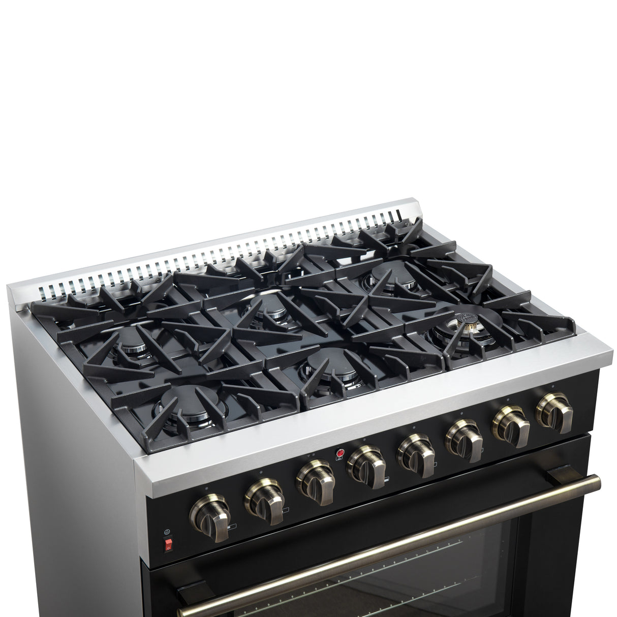 Dual_Fuel_FFSGS6156-36BLK_V1_Left_Angle_Cooktop_2024-12-12