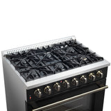 Dual_Fuel_FFSGS6156-36BLK_V1_Left_Angle_Cooktop_2024-12-12
