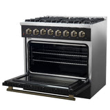Dual_Fuel_FFSGS6156-36BLK_V1_Right_Angle_Door_Open_2024-12-12