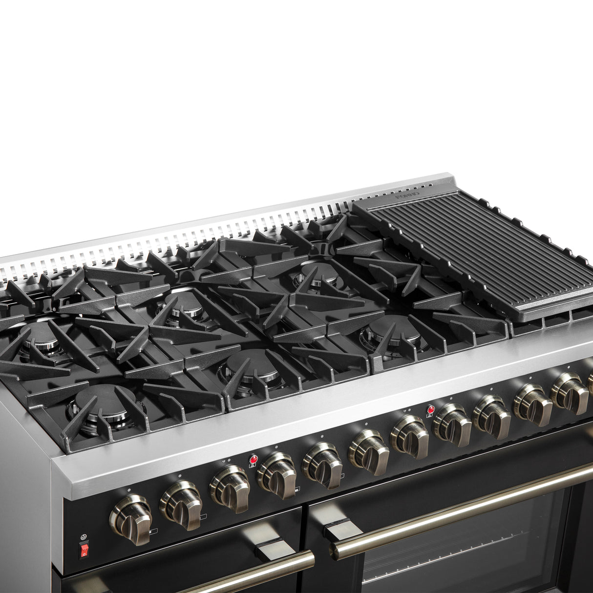 Dual_Fuel_FFSGS6156-48BLK_V1_Left_Angle_Cooktop_2024-12-11