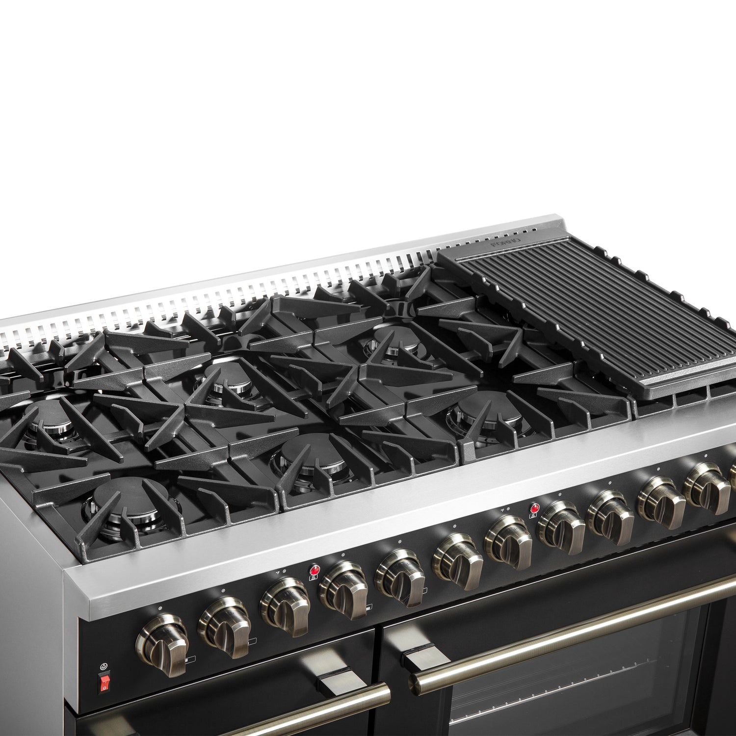 Dual_Fuel_FFSGS6156-48BLK_V1_Left_Angle_Cooktop_2024-12-11