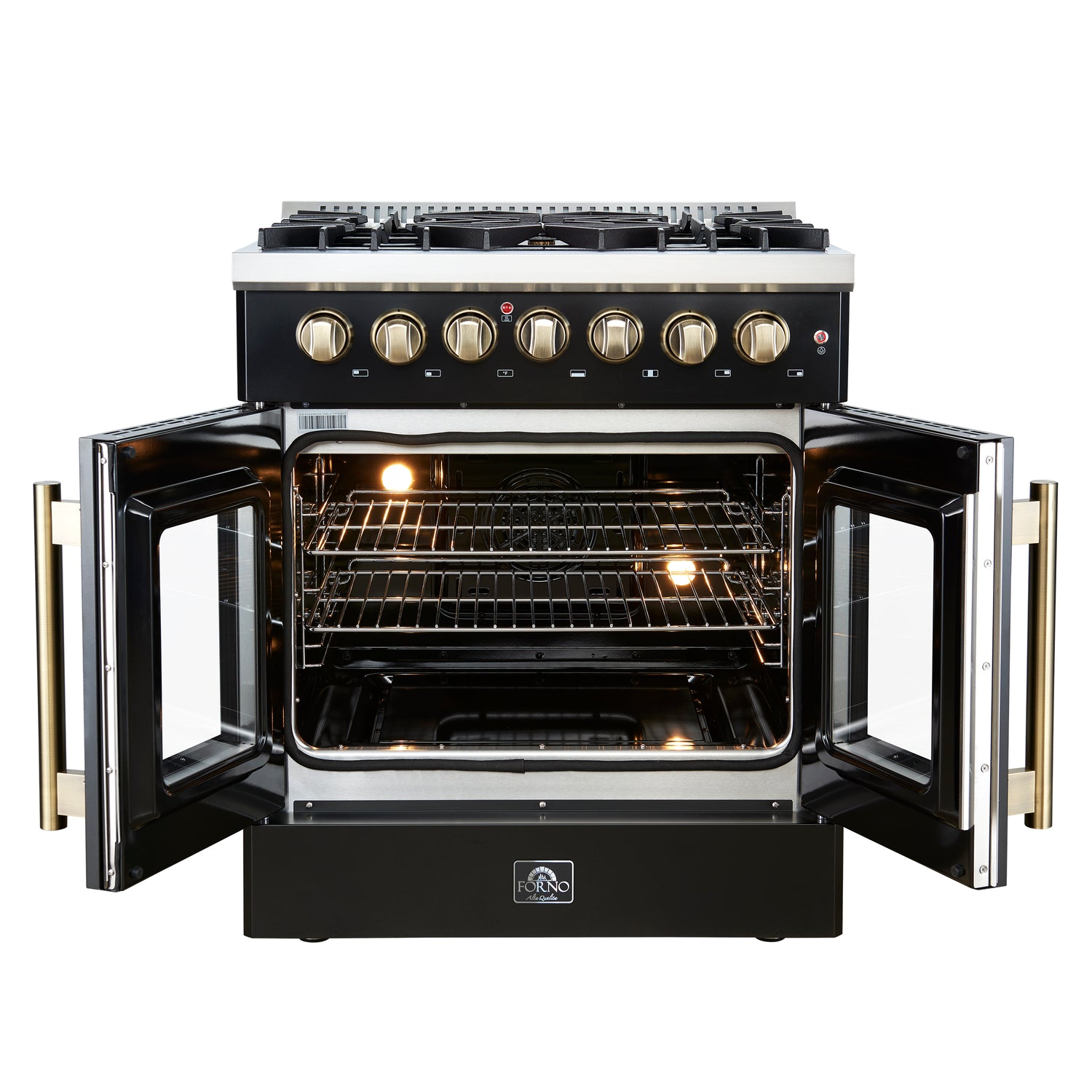 Dual_Fuel_FFSGS6356-30BLK_V1_Front_Door_Open_2024-12-23