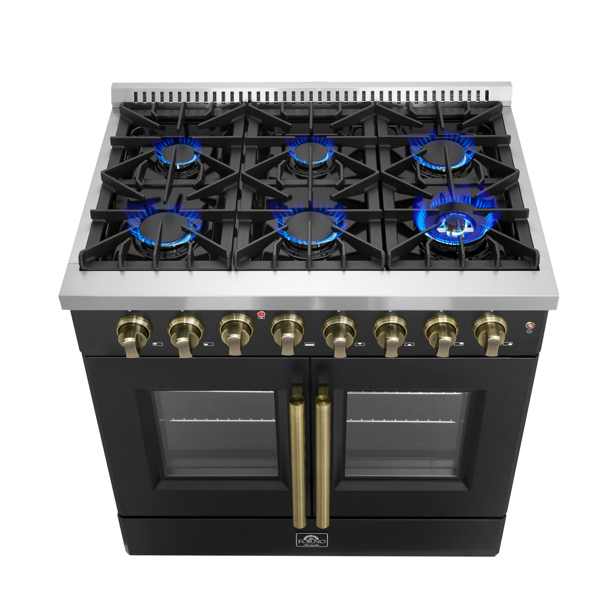 Dual_Fuel_FFSGS6356-36BLK_V1_Front_Cooktop_2024-02-03