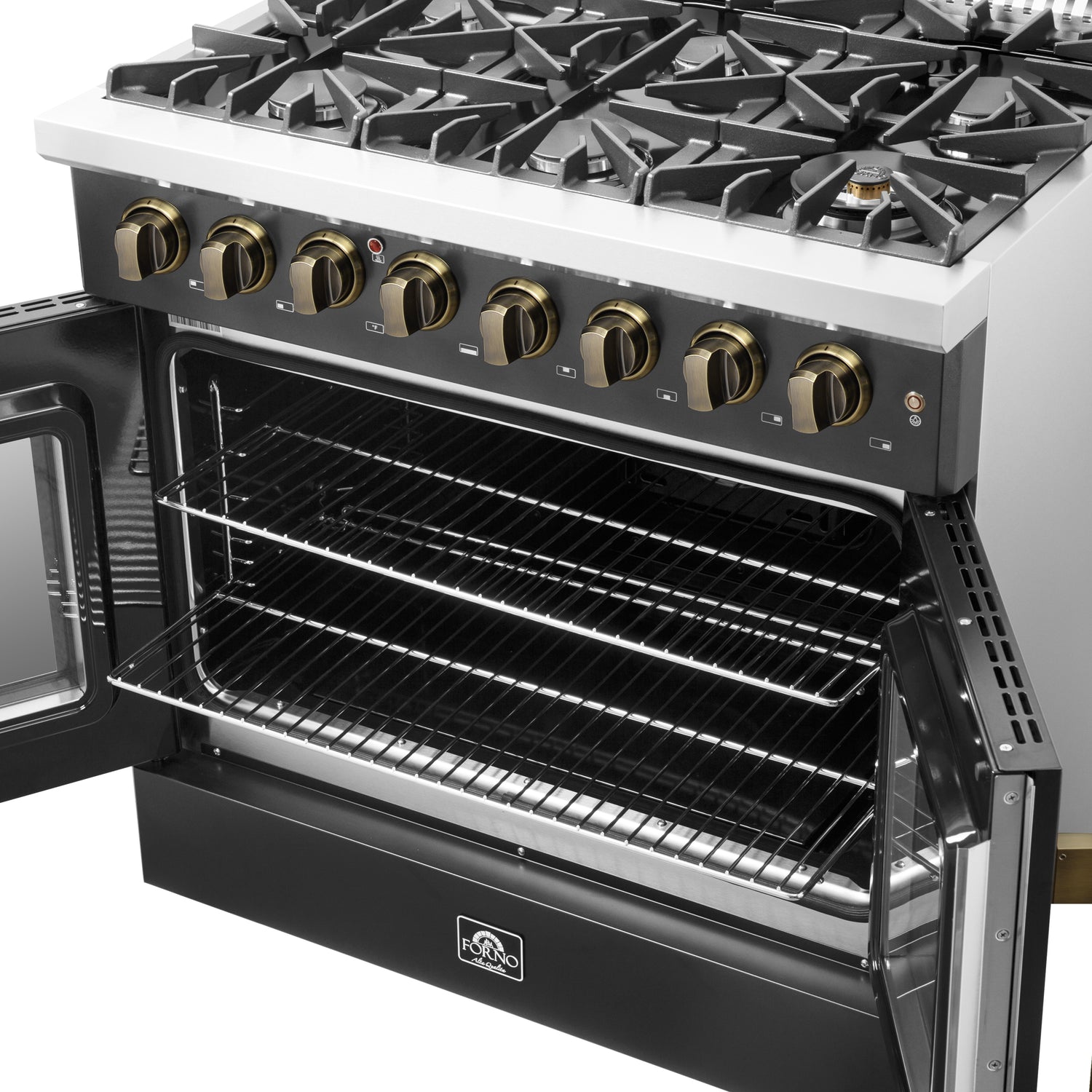 Dual_Fuel_FFSGS6356-36BLK_V1_Right_Angle_Door_Open_Racks_2024-02-03
