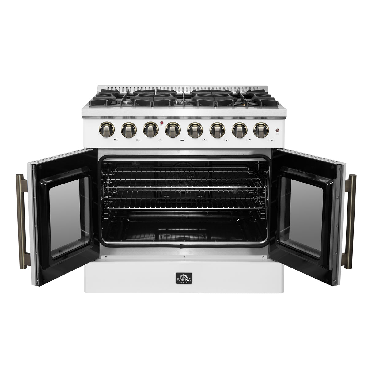 Dual_Fuel_FFSGS6356-36WHT_V1_Front_Door_Open_2024-12-20